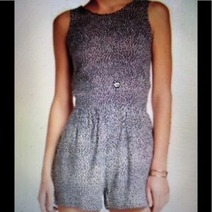 Wild Pearl Romper